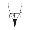 Women's Lingerie Comfortable Stretch Underwear Seductive Apparel (Black, XL) view 4