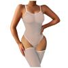 Women's Sexy Lingerie Comfortable Underwear Stretchy Soft Wear Seductive Design Elegant Fit (White, S) view 1