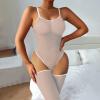 Women's Sexy Lingerie Comfortable Underwear Stretchy Soft Wear Seductive Design Elegant Fit (White, S) view 3