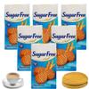 Gulon Sugar Free Shortbread Cookiies 330g Classic Buttery-Style Cookies with No Added Sugar for Guilt-Free Indulgence (6 x Cookies) view 1