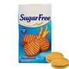 Gulon Sugar Free Shortbread Cookiies 330g Classic Buttery-Style Cookies with No Added Sugar for Guilt-Free Indulgence (6 x Cookies) view 2