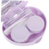 PACKOVE 3 Sets Lens Cases with Mirror Portable Pp Contact-Lens Storage Box Small Size Lightweight Travel Kit Suitable for Backpack and Bag view 3