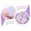 PACKOVE 3 Sets Lens Cases with Mirror Portable Pp Contact-Lens Storage Box Small Size Lightweight Travel Kit Suitable for Backpack and Bag view 4