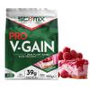 SCI-MX Pro-V Gain - 100% Vegan Protein Powder - Soy, Pea + Rice - Raspberry Cheesecake Flavour - B12 + Magnesium - Muscle Growth - Zero Sugar - Non-GMO - 900g (20 Servings) 39g of Protein per Serving view 1