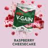 SCI-MX Pro-V Gain - 100% Vegan Protein Powder - Soy, Pea + Rice - Raspberry Cheesecake Flavour - B12 + Magnesium - Muscle Growth - Zero Sugar - Non-GMO - 900g (20 Servings) 39g of Protein per Serving view 4