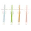 VICASKY 12pcs Silicone Toothbrush Boy Girl Training Toothbrush Suction Base for Year Old First Extra Soft view 2
