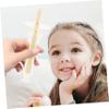 VICASKY 12pcs Silicone Toothbrush Boy Girl Training Toothbrush Suction Base for Year Old First Extra Soft view 3