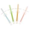 VICASKY 12pcs Silicone Toothbrush Boy Girl Training Toothbrush Suction Base for Year Old First Extra Soft view 4