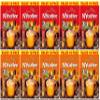 100 x NY Coffee Sachets - 50 x Salted Caramel and 50 x 3 in 1 White Coffee - Individual Flavoured Sticks Ideal For Home, Work and Travel, Funtasy Gifts view 2