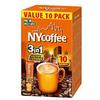 100 x NY Coffee Sachets - 50 x Salted Caramel and 50 x 3 in 1 White Coffee - Individual Flavoured Sticks Ideal For Home, Work and Travel, Funtasy Gifts view 4