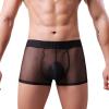 Sexy Lingerie Women Mesh Lace Panties Comfortable Underwear for Daily Wear Party Nightclub Home Leisure Apparel (Black, XXL) view 2