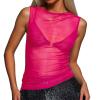 Women's Sexy Lingerie Comfortable Stretchy Underwear Apparel for Wear (S) Hot Pink view 1