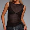 Women's Sexy Lingerie Comfortable Stretchy Underwear Apparel for Wear (Black, XL) view 3
