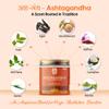 CHITRASHILA Ashtagandha with Kesar & Chandan | Herbal Tilak/Tika for Pooja, Meditation & Rituals | Infused with Divine Aroma | Natural Fragrant Tilak Powder | 75g view 3