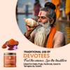 CHITRASHILA Ashtagandha with Kesar & Chandan | Herbal Tilak/Tika for Pooja, Meditation & Rituals | Infused with Divine Aroma | Natural Fragrant Tilak Powder | 75g view 4