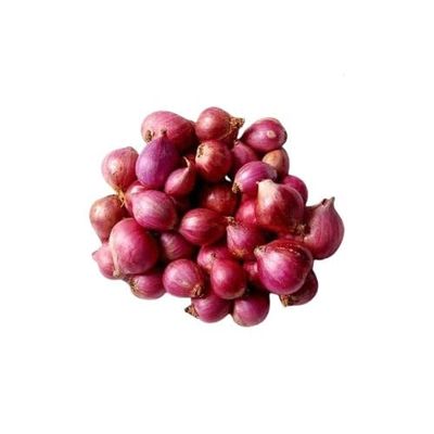 Lakshmi stores UK - Fresh Indian Pearl Shallots, Small Onions for Sambar and Curry, Traditional Cooking Ingredient, Bulk Pack (500 G)
