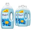 Comfort Blue Skies Fabric Conditioner 80 Washes 2.4L Fabric Softener Washing Liquid, Lasting Freshness and Softness with Stay Fresh Technology for 100 Days, 4 Pack