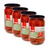 Aida Jar Roasted and Peeled Red Peppers 680G Ardei Capia Copt Decojit Ready to Serve Product of Bulgaria Pack of 4 view 1