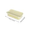 VALICLUD 1set Hand Held Lovely Scrub Brush for Shoes and Clothes Cleaning Soft Bristle Design for Gentle Care for Home Office Kitchen and Travel Use 2pcs view 2