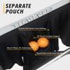 Separatec Separate Pouch Mens Underwear Breathable & Soft Moisture Wicking Micro Modal Support Boxer Briefs with Fly 4 Pack, Black*4, M view 2