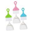 Luxshiny 3sets Cleaning Brush Desktop Household Desktop Dustpan Compact Dustpan Professional Cleaning view 1