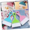 Luxshiny 3sets Cleaning Brush Desktop Household Desktop Dustpan Compact Dustpan Professional Cleaning view 2