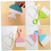 Luxshiny 3sets Cleaning Brush Desktop Household Desktop Dustpan Compact Dustpan Professional Cleaning view 3