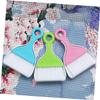 Luxshiny 3sets Cleaning Brush Desktop Household Desktop Dustpan Compact Dustpan Professional Cleaning view 4