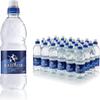 Radnor Still Mineral Water 500ml Sports Cap Bottles (Pack of 24) Natural Welsh Spring Water 100% Recyclable Ideal for Active Lifestyles and On-the-Go Hydration