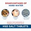 Water Softener Tablets 10kg + FREE Dishwasher Salt 2kg | Hard Water Treatment Gift Pack | Limescale Protection for Appliances view 4