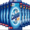 Calgon 4 in 1 Washing Machine Cleaner Limescale Protection Powder, 350g Concentrated Formula, Removes Limsecale, Residue, Rust & Malodours, Deep Clean - Pack of 7 view 1