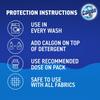 Calgon 4 in 1 Washing Machine Cleaner Limescale Protection Powder, 350g Concentrated Formula, Removes Limsecale, Residue, Rust & Malodours, Deep Clean - Pack of 7 view 3