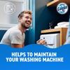 Calgon 4 in 1 Washing Machine Cleaner Limescale Protection Powder, 350g Concentrated Formula, Removes Limsecale, Residue, Rust & Malodours, Deep Clean - Pack of 7 view 4
