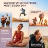 Chelated Magnesium Bisglycinate 2505mg per Daily Dose (Elemental 300 mg) - Unbuffered High Strength Magnesium Supplements for Women and Men 180 Capsules - Vegan view 3
