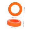 SHERCHPRY Silicone Luggage Wheel Covers Protective Socks Noise Reduction Suitcase Wheel Protectors for Travel 8pcs Large Size 50-63mm Shock Absorber Trolley Accessories view 2