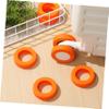 SHERCHPRY Silicone Luggage Wheel Covers Protective Socks Noise Reduction Suitcase Wheel Protectors for Travel 8pcs Large Size 50-63mm Shock Absorber Trolley Accessories view 4