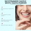 Niacinamide Whitening Toothpaste, Radiant Whitening Toothpaste,100g Nicotinamide Teeth Whitenings Powder, Niacinamide Toothpowder, Stain Removal Natural, Intensive Stain Removal & Complete Care (1) view 4