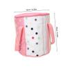 TOPPERFUN Collapsible Foot Bath Bucket for Foot Spa Soak at Home Outdoor Camping Lid Tub view 2