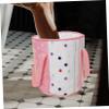TOPPERFUN Collapsible Foot Bath Bucket for Foot Spa Soak at Home Outdoor Camping Lid Tub view 4