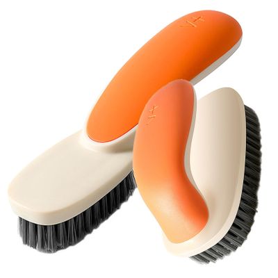 2pcs Soft Bristle Cleaning Shoes Washing Brush Pp Pbt