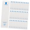 SOIMISS 100pcs Covers Disposable for Digital, Pe Material, Easy to Use and Safe, Universal Thin Film Oral Protection Sleeves for Accurate Health Monitoring view 1