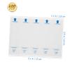 SOIMISS 100pcs Covers Disposable for Digital, Pe Material, Easy to Use and Safe, Universal Thin Film Oral Protection Sleeves for Accurate Health Monitoring view 2