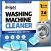 Bright Choice 24 Deep Cleaning Tablets for Front Loading Washing Machines and Front-Loading Washing Machines and Washing Machines view 1