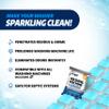 Bright Choice 24 Deep Cleaning Tablets for Front Loading Washing Machines and Front-Loading Washing Machines and Washing Machines view 3