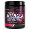 ATHENIX Ultra Nitro-X Pre-Workout | Berry Punch | 5000 mg L-Citrulline + 2500 mg Beta-Alanine + Creatine, Caffeine, AstraGin | Explosive Energy, Focus & Pumps | 28 Servings | Made in Germany view 1