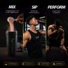 ATHENIX Ultra Nitro-X Pre-Workout | Berry Punch | 5000 mg L-Citrulline + 2500 mg Beta-Alanine + Creatine, Caffeine, AstraGin | Explosive Energy, Focus & Pumps | 28 Servings | Made in Germany view 4