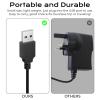 5V Shaver Charger Cable for Remington Shaver Charger, 120CM/3.9FT USB Beard Trimmer Shaver Charging Cable for Remington HC4250, HC4255 F3 PF7500 MB4200 MB4130 XR1330 XR1350 XR1400 XR1470 XR1430 view 2