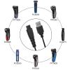 5V Shaver Charger Cable for Remington Shaver Charger, 120CM/3.9FT USB Beard Trimmer Shaver Charging Cable for Remington HC4250, HC4255 F3 PF7500 MB4200 MB4130 XR1330 XR1350 XR1400 XR1470 XR1430 view 3