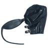 ABWL Unisex Latex Masks with Breathing Bag,Latex Hooded Masks,Adjustable Neck and Back Zipper for Novelty Rubber Club-S view 1
