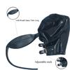 ABWL Unisex Latex Masks with Breathing Bag,Latex Hooded Masks,Adjustable Neck and Back Zipper for Novelty Rubber Club-S view 2